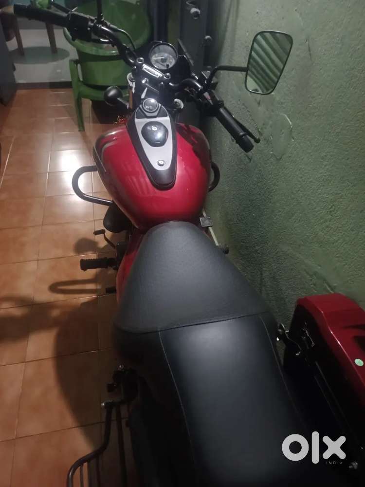 The brand new Bajaj Avenger