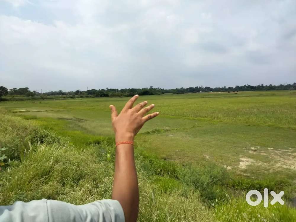 Plotted Land Available for sale at Narayanpur Nr Garden High school