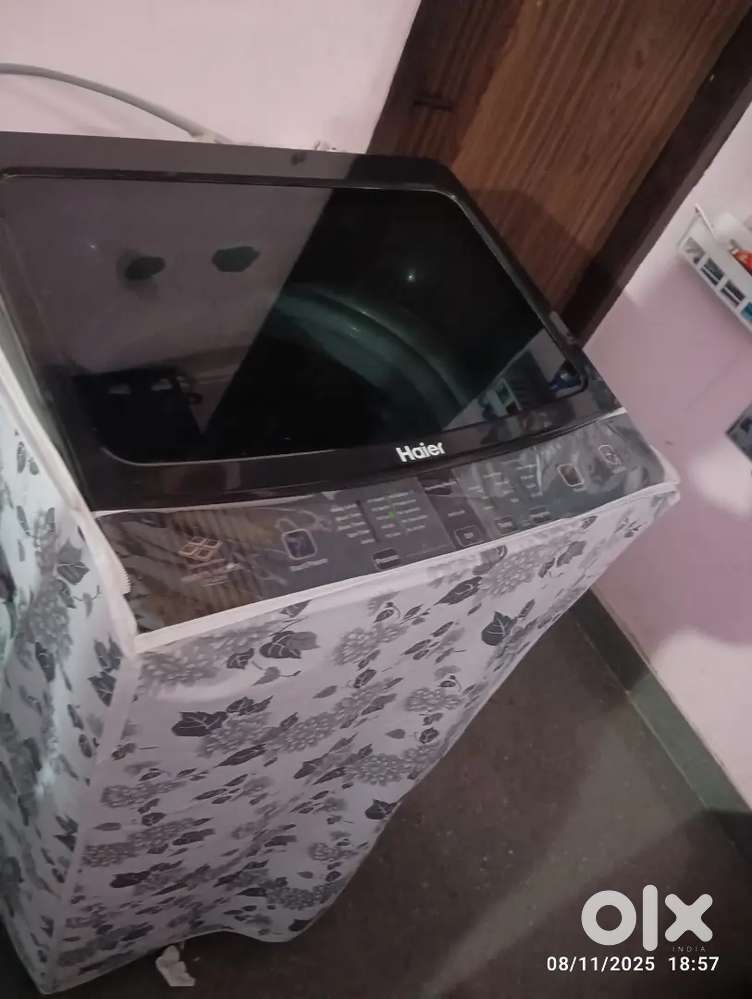 Haier washing machine