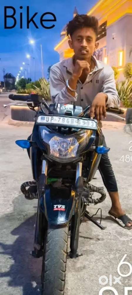 Apache black:Bike me Kuch kaam nhi hai engine maintain hai cool Sound