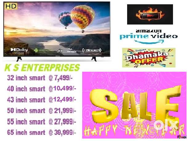 WINTER OFFER 50 INCH GOOGLE TV, 4K UHD, VOICE COMMAND @ 21,999/- ONLY