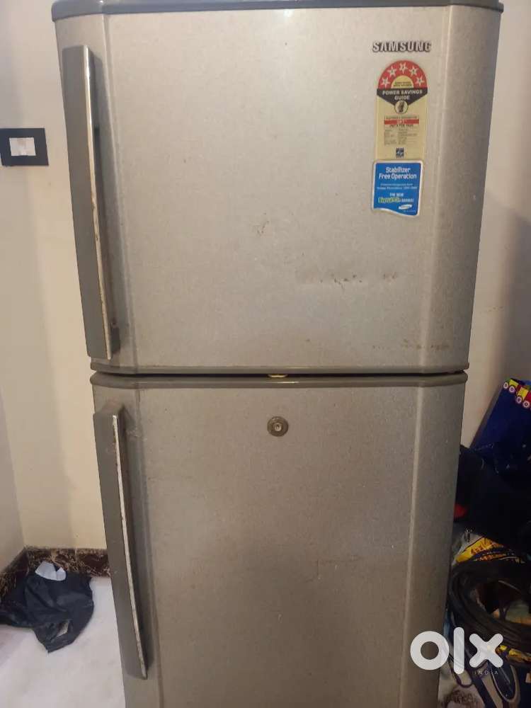 Samsung double door fridge