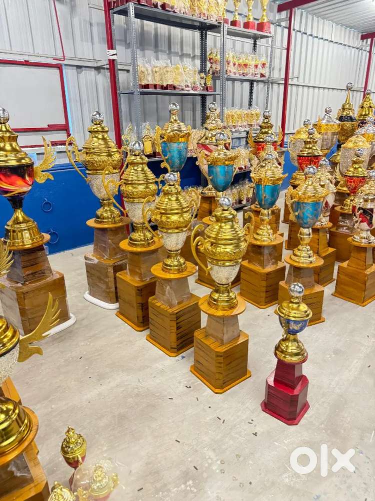 All sports tropys available