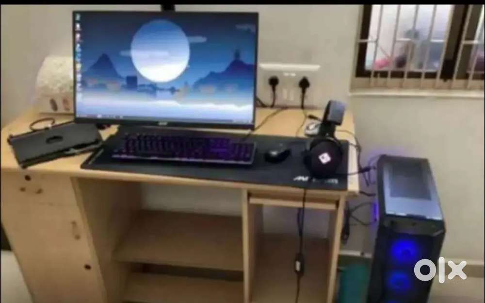 Gaming computer with rtx 3050 16 Gb ram
