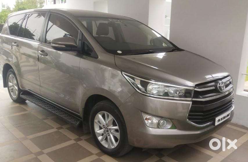 Toyota Innova Crysta 2.4 G MT, 2016, Diesel