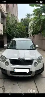2011 Skoda yeti 4x4