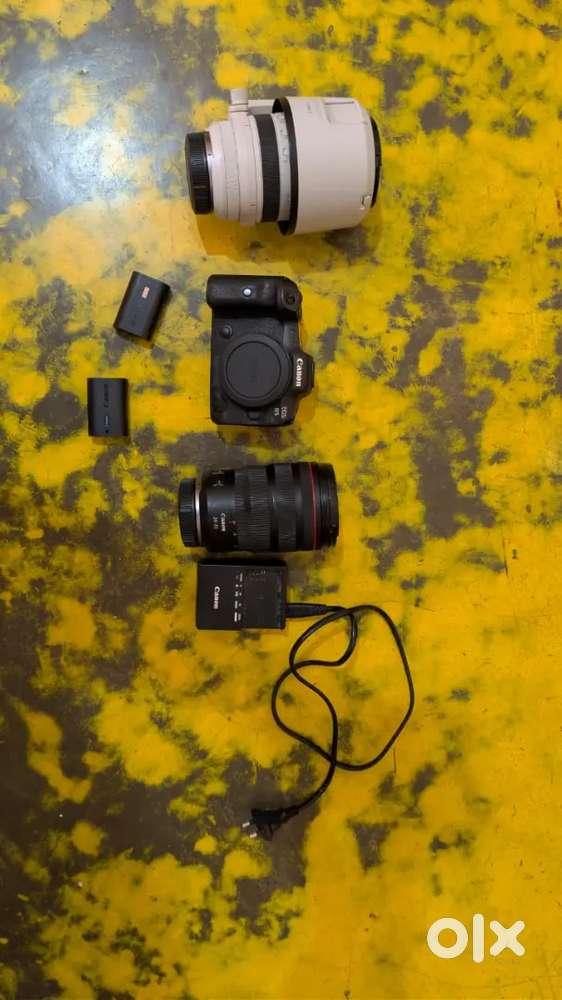 Canon EOS R5Body With 24-70 &70-200 RF Lens