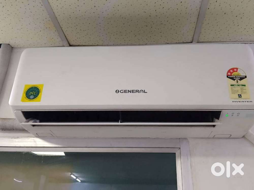 O-General 1.5 Ton 3 Star Inverter Split AC White 2023 Model ASGG18CPA