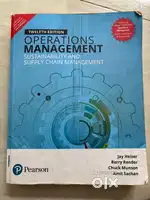 MBA Operation Management Sustainabiltiy and Supply chain management