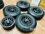 Incubus 15 inch  139/5 holes  set of 5 wheels