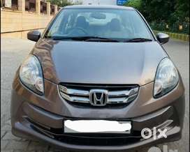 Honda Amaze 2015 Diesel Well Maintained