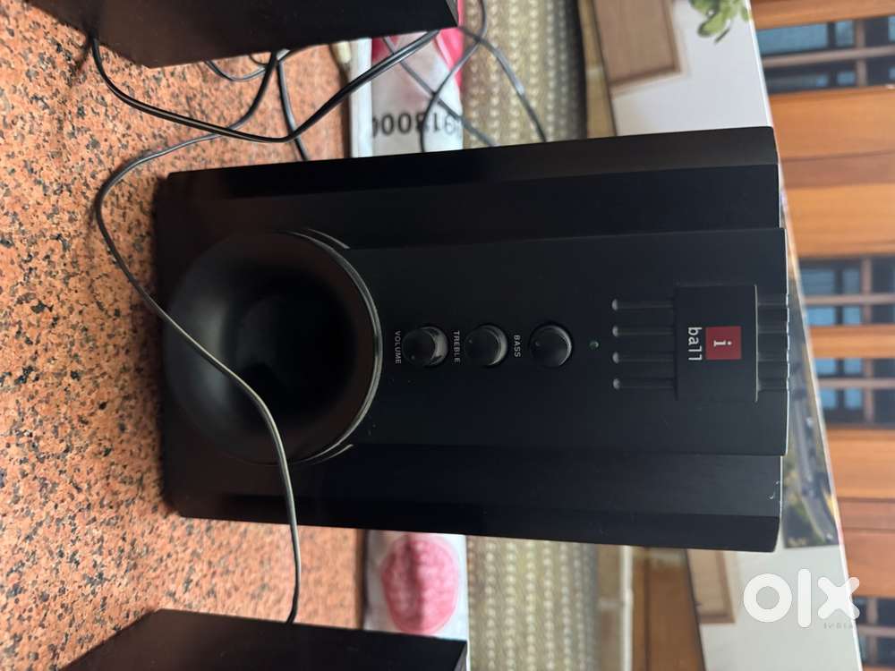 iBall Tarang 4.1 FM, USB, SD/MMC Computer Multimedia Speaker