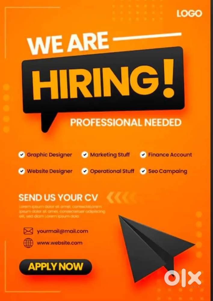 Job Openings for team leader