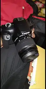 Canon 3000d dslr camera 28 days old without use