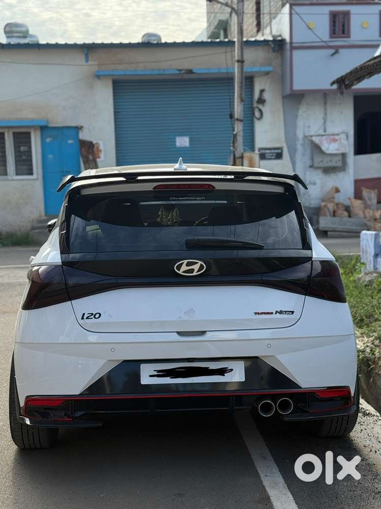 Hyundai i20 N Line 2024 Petrol 15500 Km Driven
