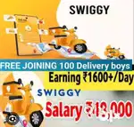 Delivery partner in central Mysore Earn 45k monthly