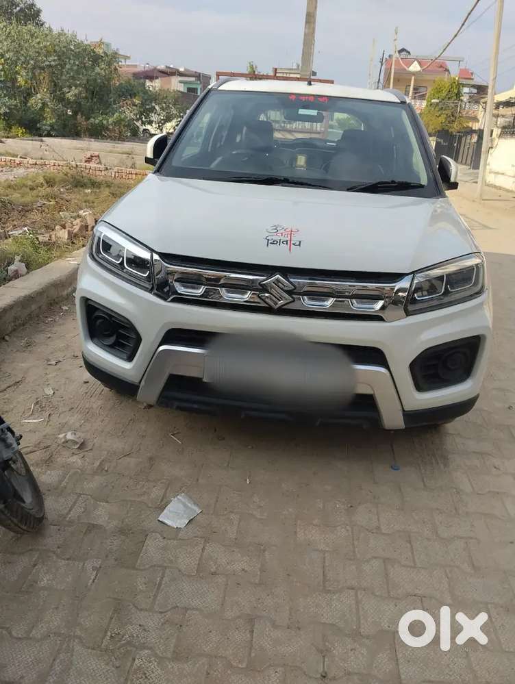Maruti Suzuki Brezza 2020 Petrol Well Maintained