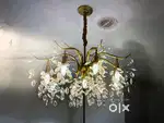 Crystal chandelier