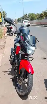 Good condition, New back tire