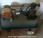 Air compressor for scooty and cars