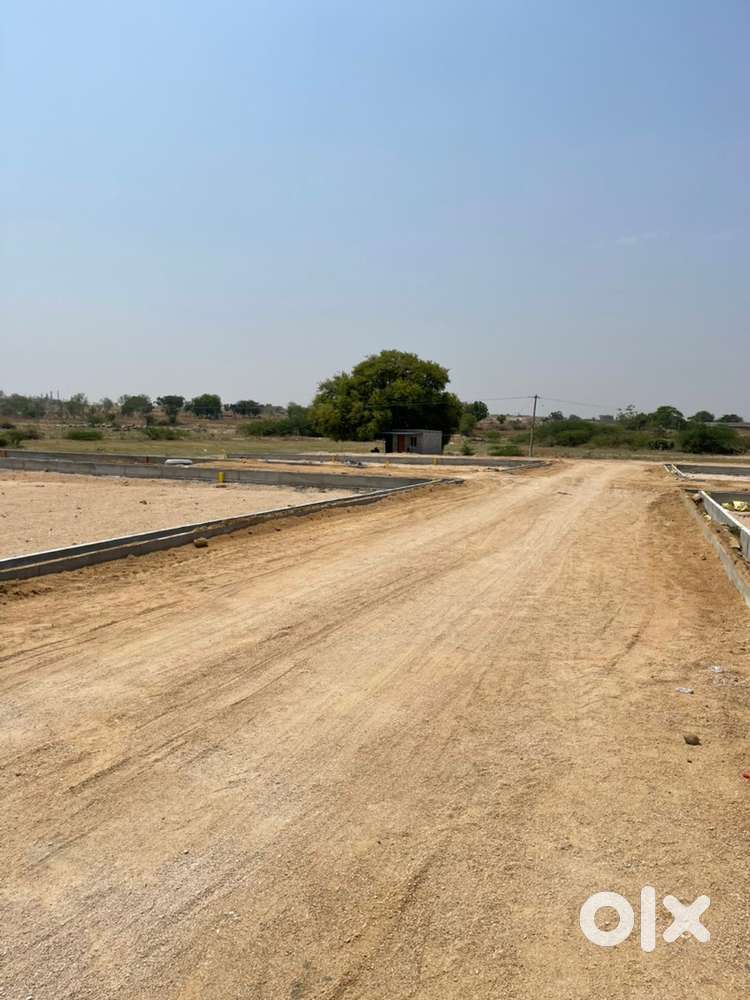 Plot for sale in well developed layout