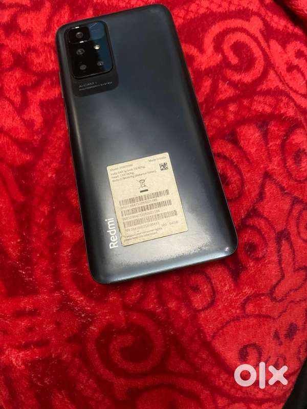 Redmi note 10 prime charger shirt with bill cable