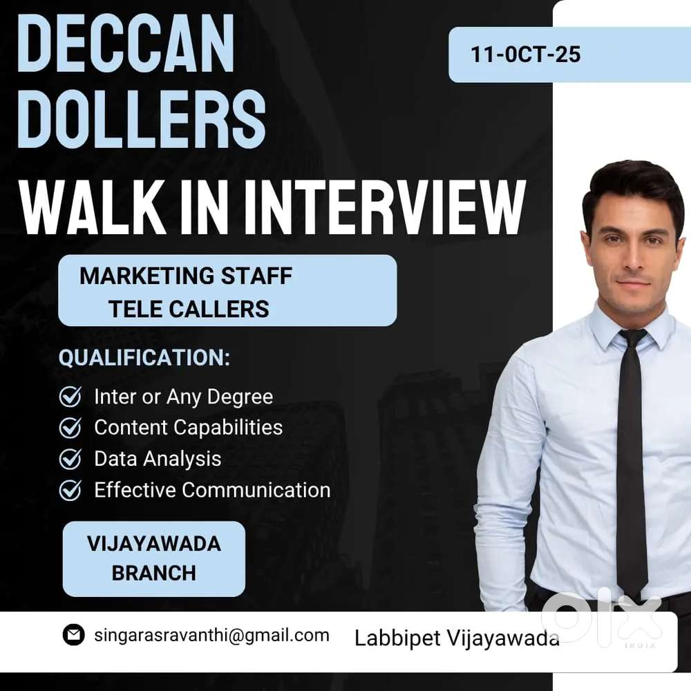 Looking for office staff
