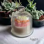 Soy aromatic candle