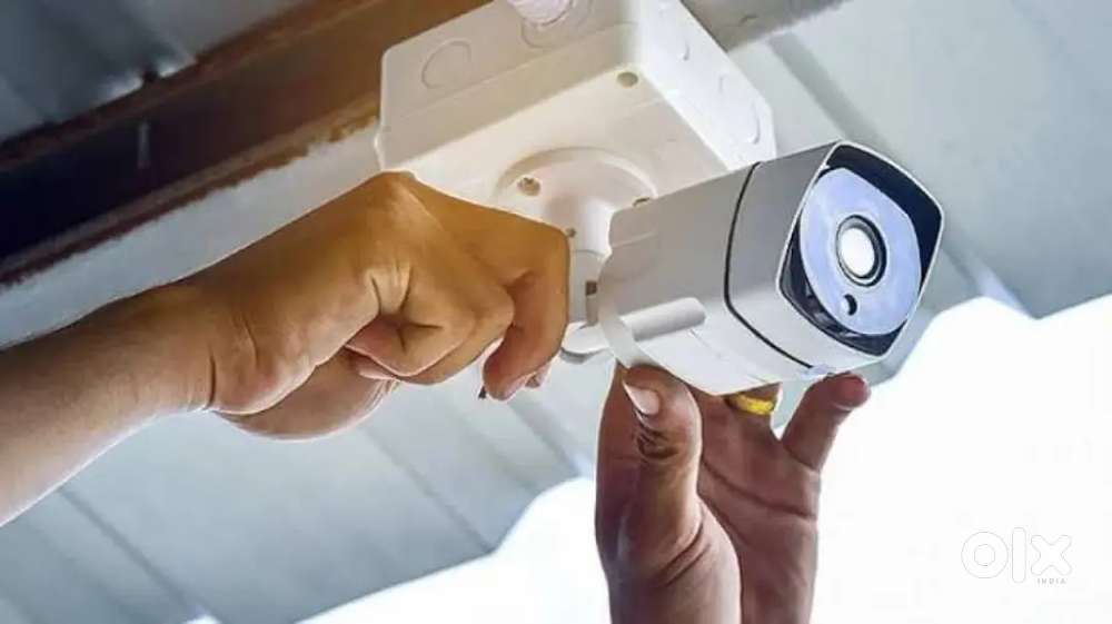 We provide Cctv camera installation