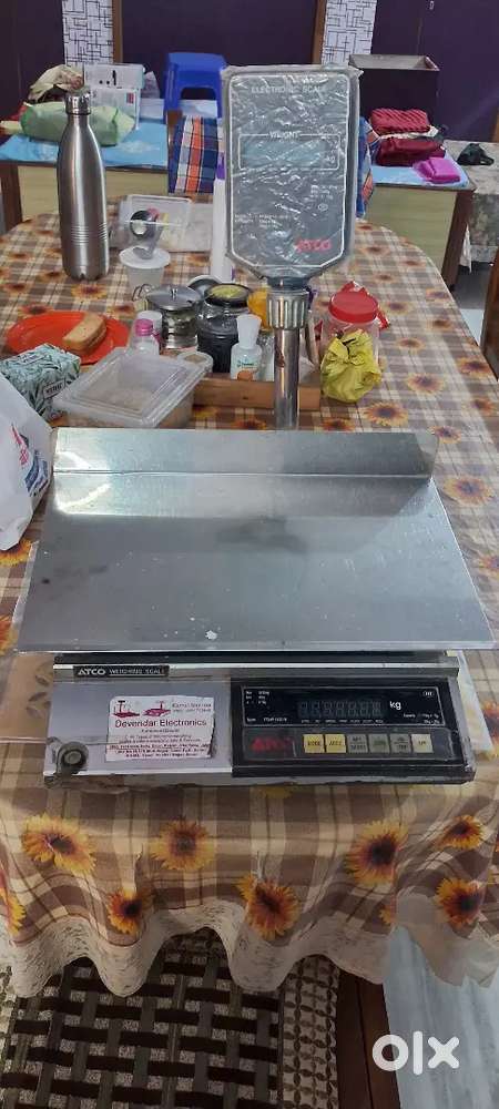 Heavy Duty ATCO Weighing Machine – 30kg Capacity – Excellent Condition