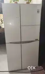 LG 675L side to side double door fridge