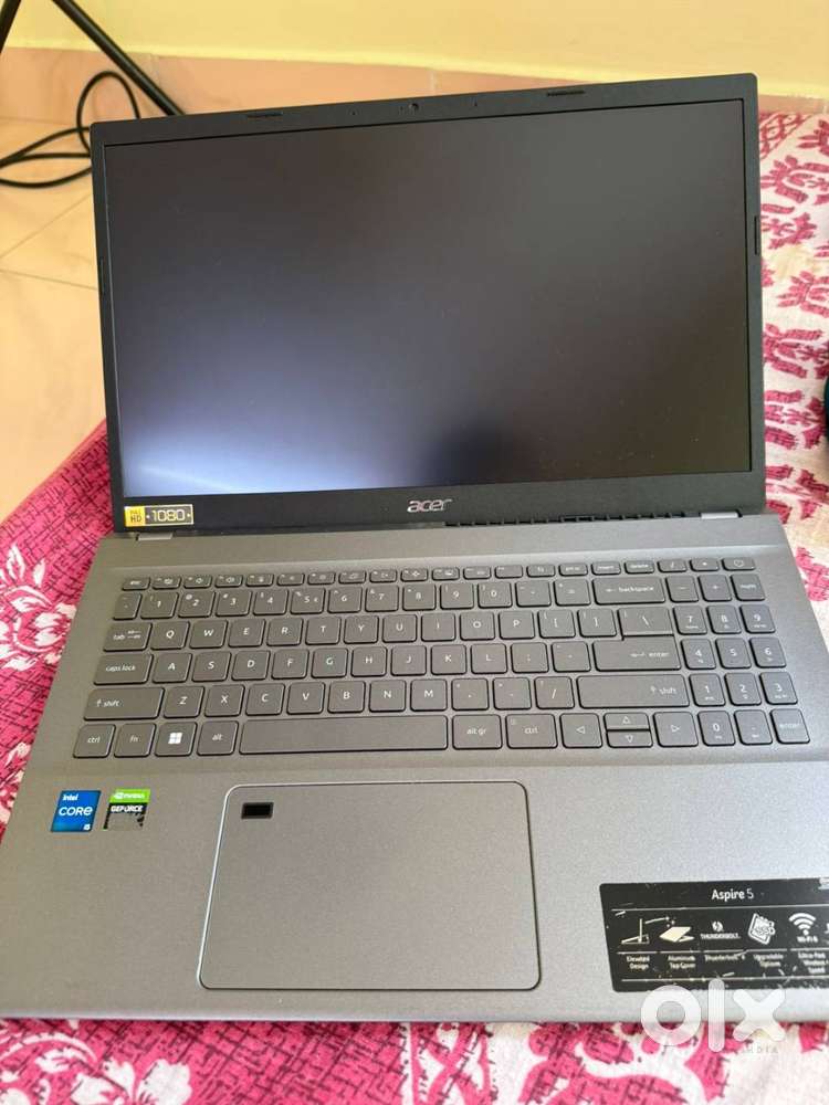 Acer Aspire 5 Gaming Intel Core i5 12th Gen 1240P 16 GB RAM512 GB SSD