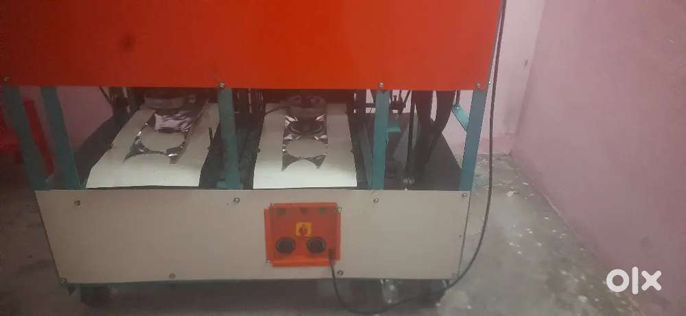 Papper plat machine