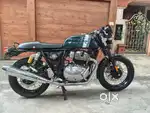 Royal Enfield continental gt
