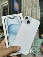 iPhone 15 plus 256 gb mint condition