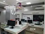 Showroom sales for Hp computer showroom