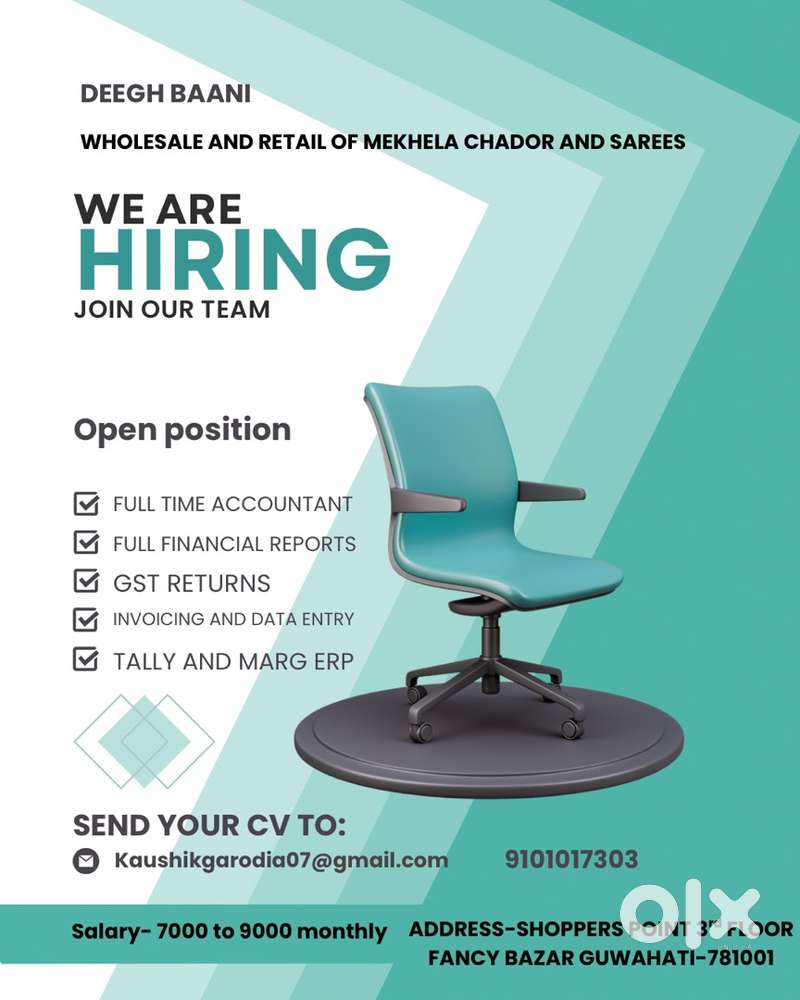 Full time accountant