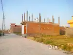Gosaganj market ke pass approved plot jila Panchayat se bank loan ke