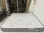 King size Mattress- 6 feet X 6 feet