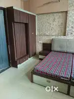 2 Bhk fully furnished flat for family.