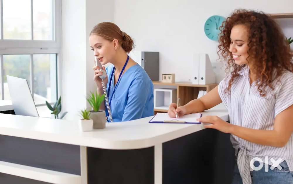 Assistant office job