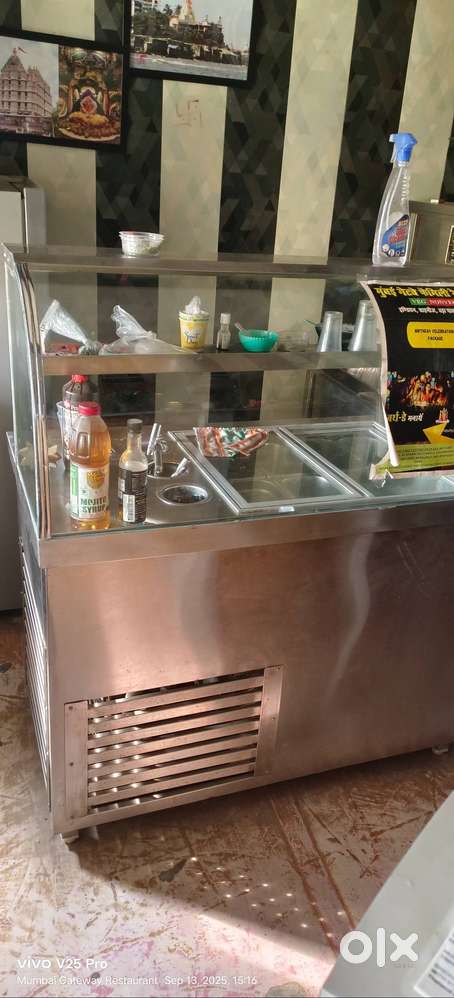 Counter and Commercial Gas Range