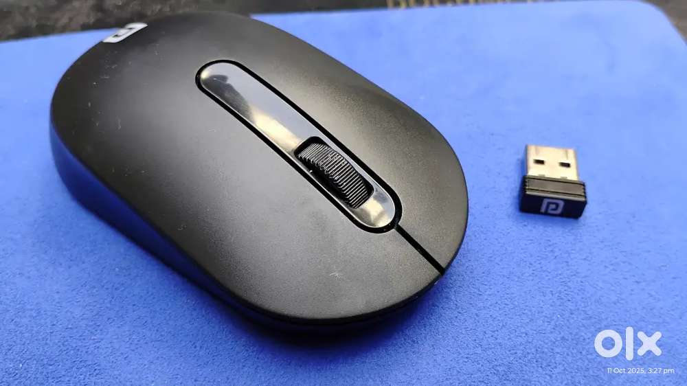 Portronics Toad,  (2.4GHz Wireless) Bluetooth Mouse