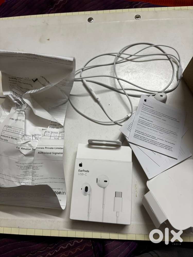 Apple usb-c earpods