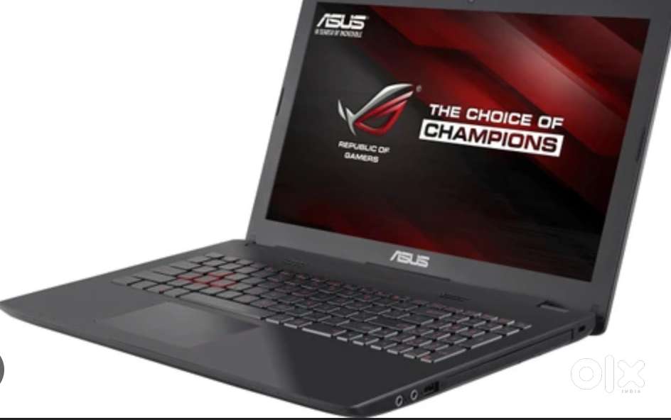 Asus ROG I7 6th Gen Laptop 16GB RAM 4GB Graphics card