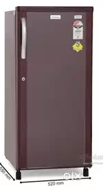 Electrolux 190L Direct Cool Single Door Refrigerator