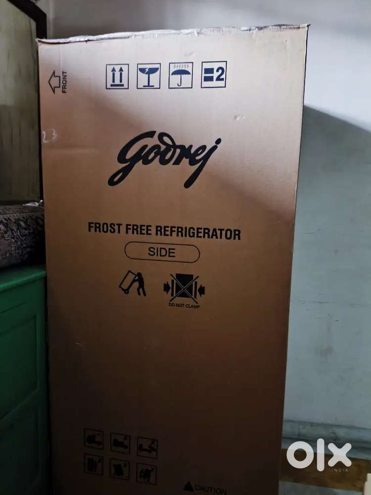 Double Door Frost Free 436 Litre Black