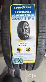 Brand new tyre for car