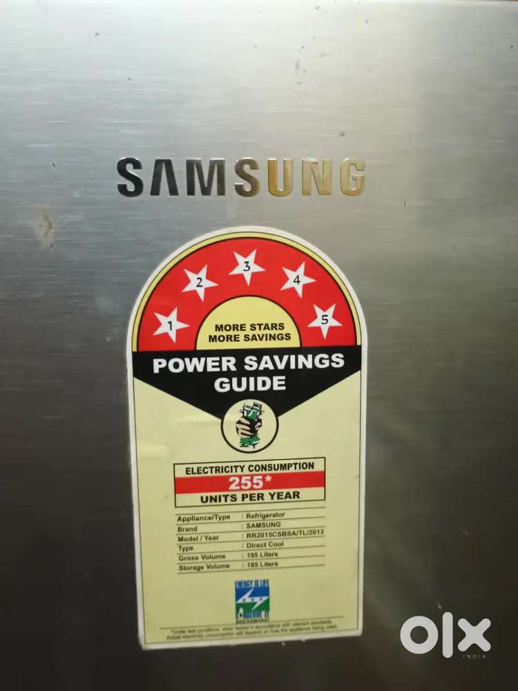 Samsung Fridge 195L