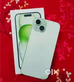 I phone 15 128 gb (Green)
